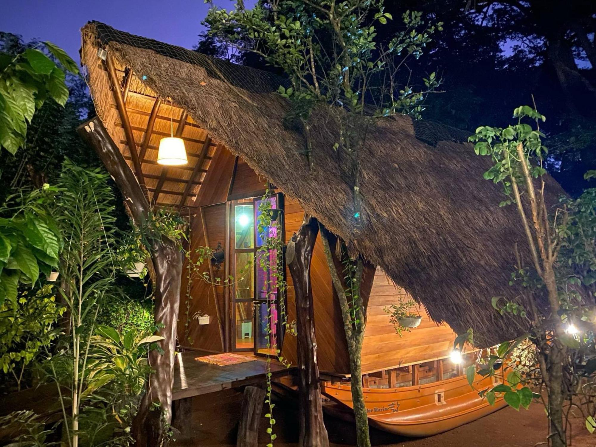 Chika'S Place River View Udawalawa اوداوالاوي المظهر الخارجي الصورة